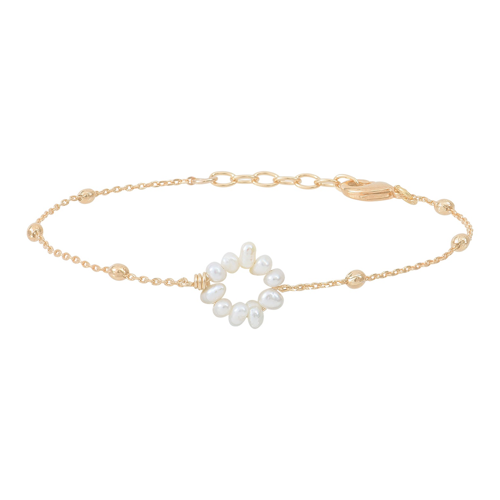 ROSA mother-of-pearl bracelet