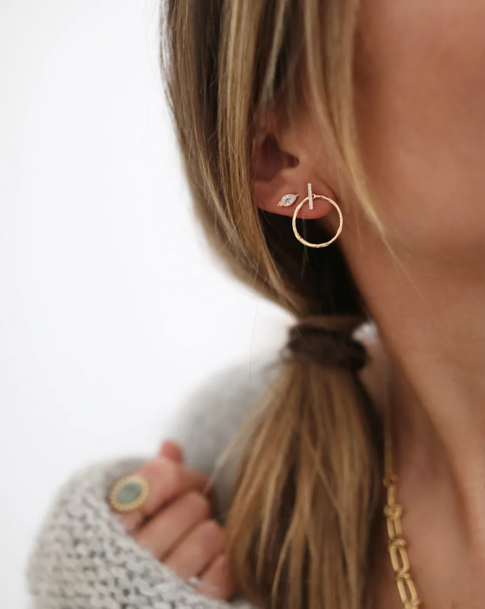Boucles d'oreilles KIRSTEN