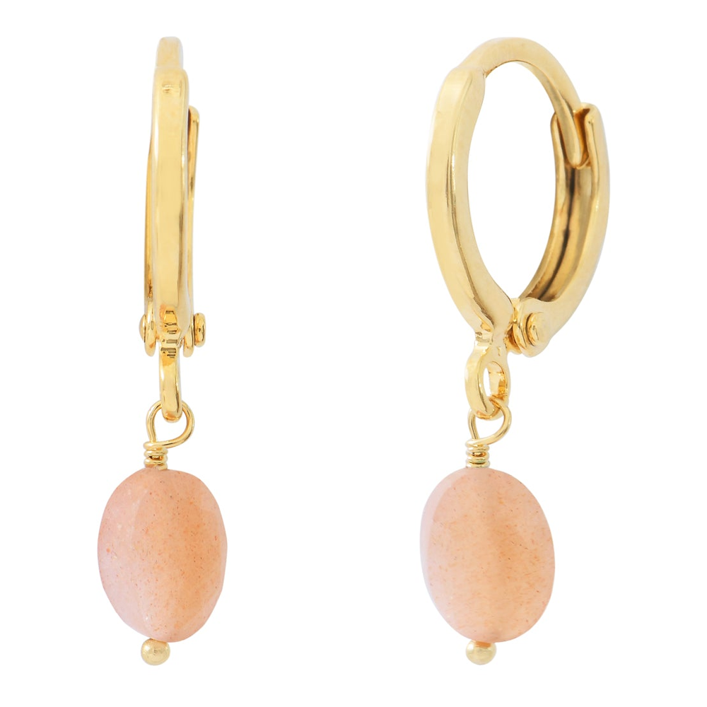 Boucles d'oreilles NUI - rose