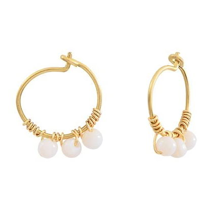 JOY mini hoop earrings