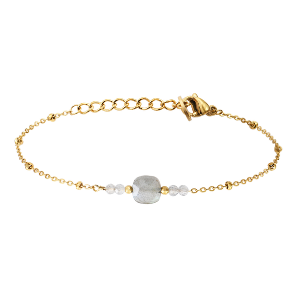 Bracelet SASHA agate verte