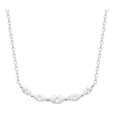 Collier AMBRE - argent
