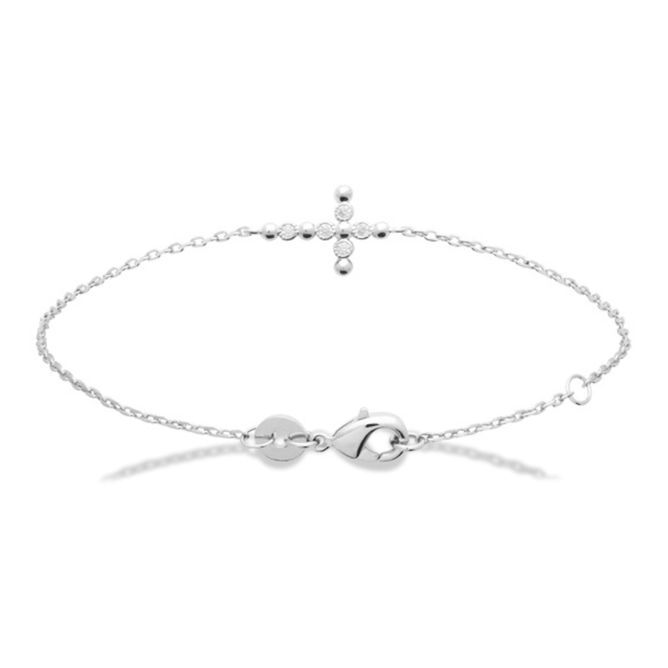 Bracelet CROSS - argent