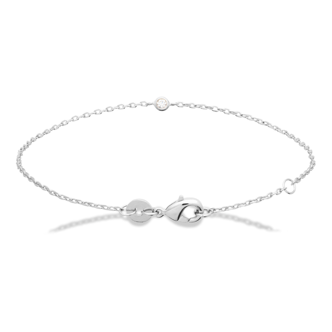 Bracelet BLEUETTE - argent
