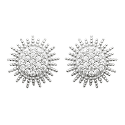 Puces d'oreilles GALINA - argent