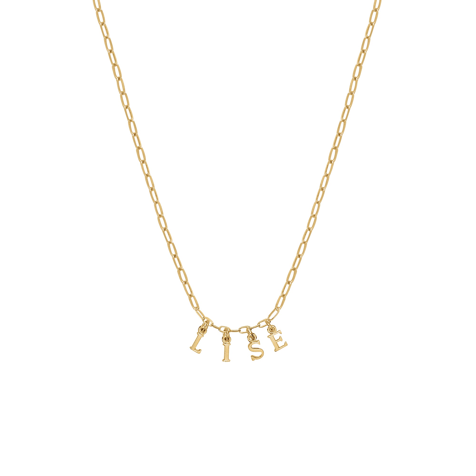 Collier INITIALE