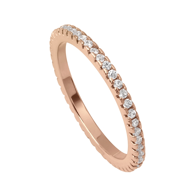 ROSE ring - silver
