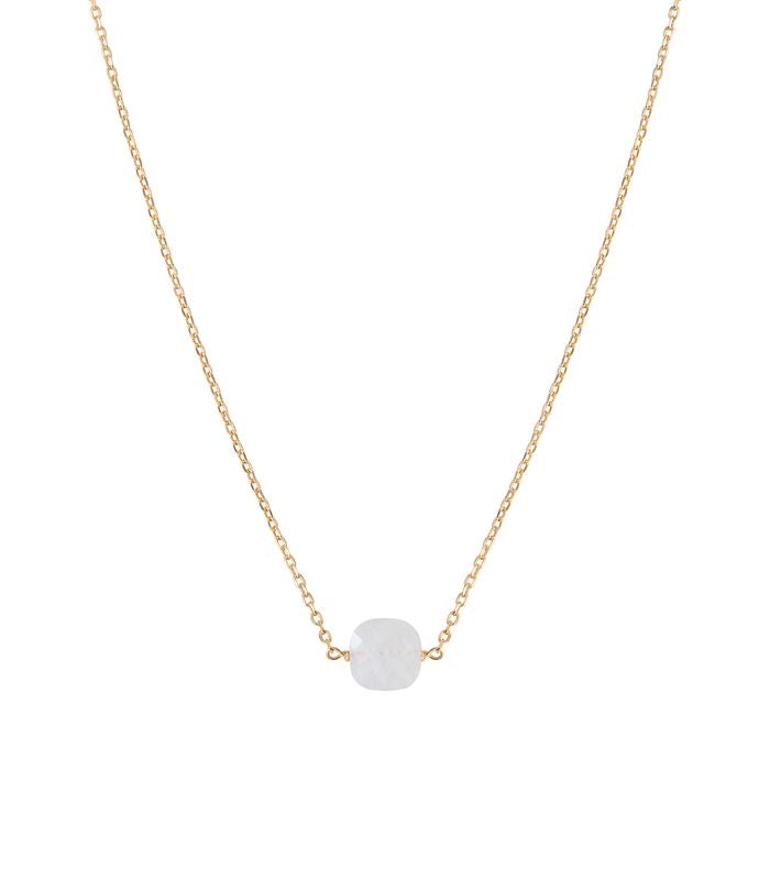 Collier PÉPITE blanc