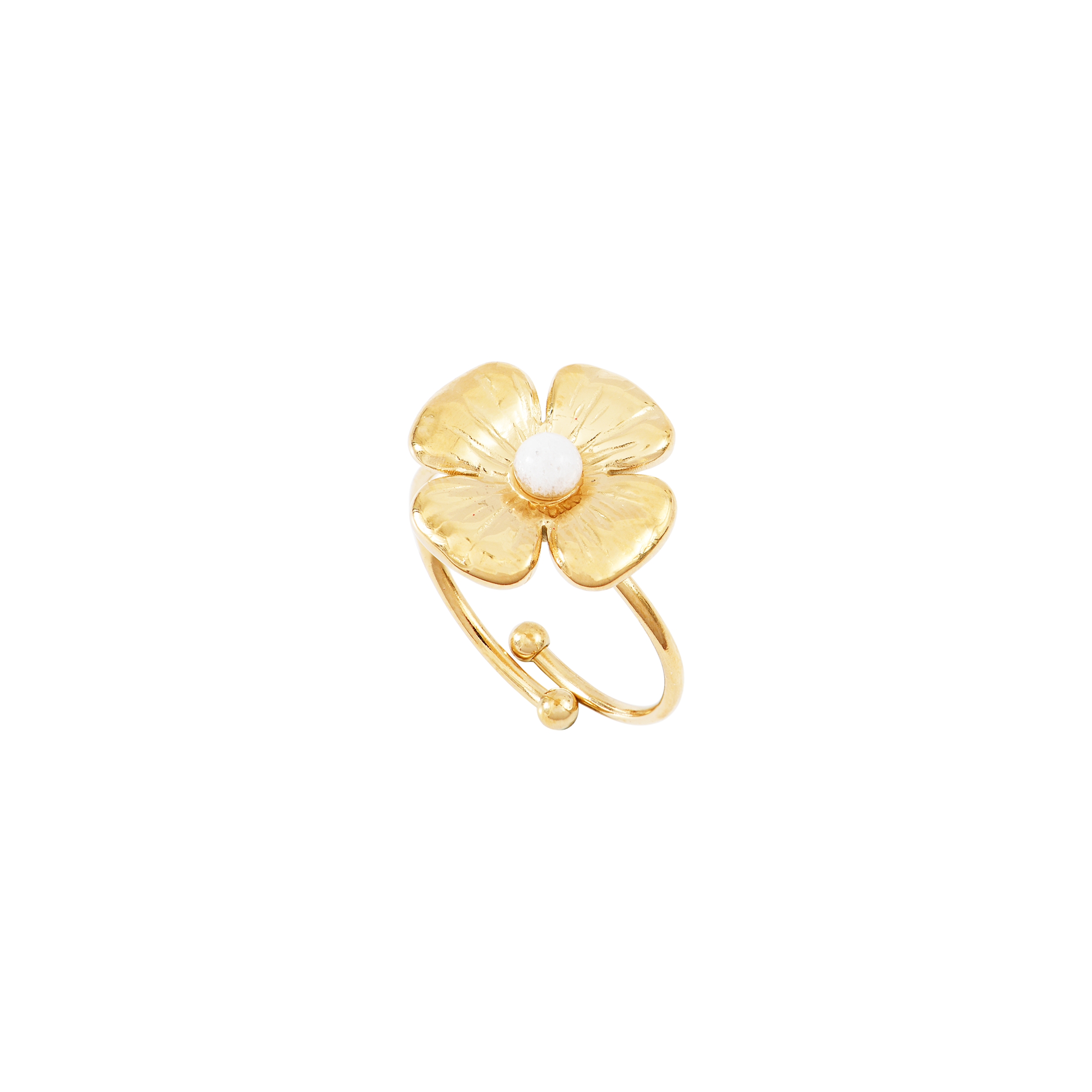 Bague MARGAUX blanc