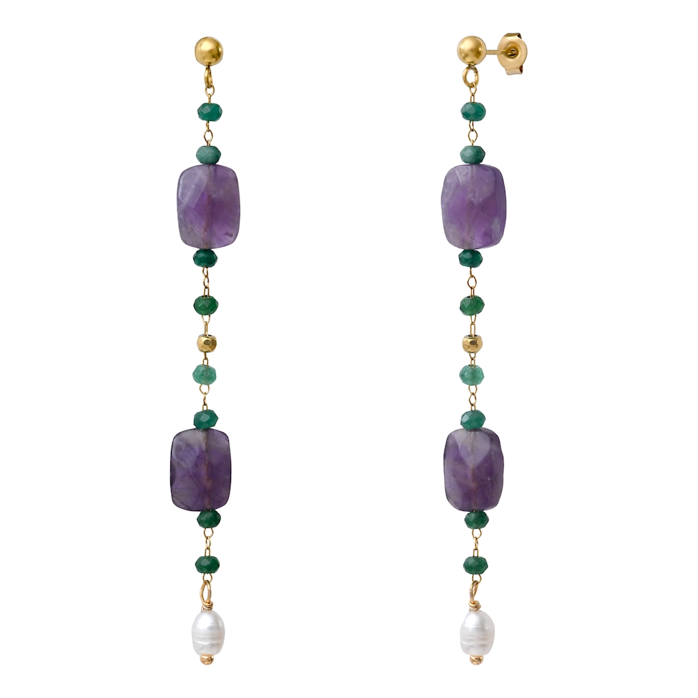 Boucles d'oreilles RESA