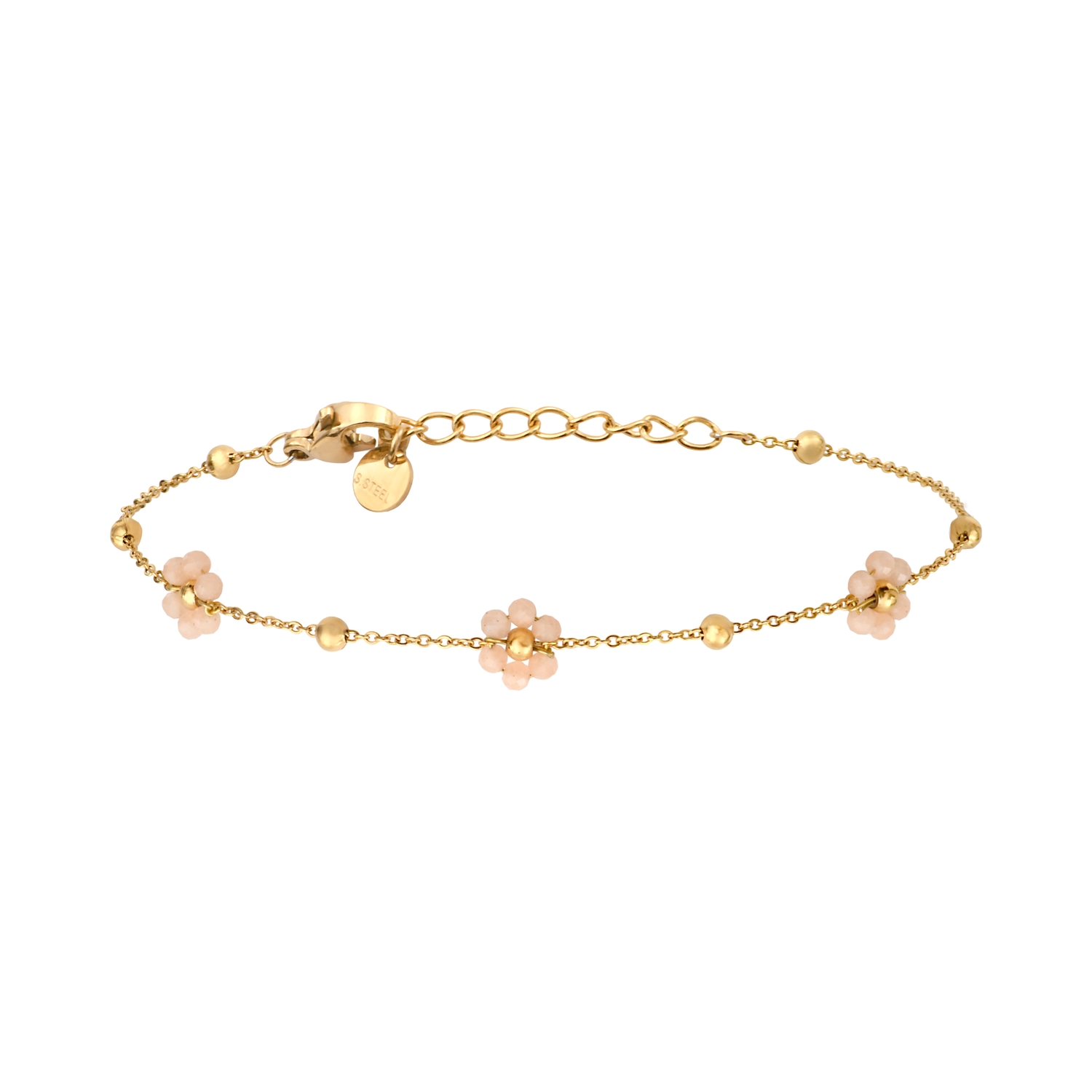 Bracelet FLORE rose