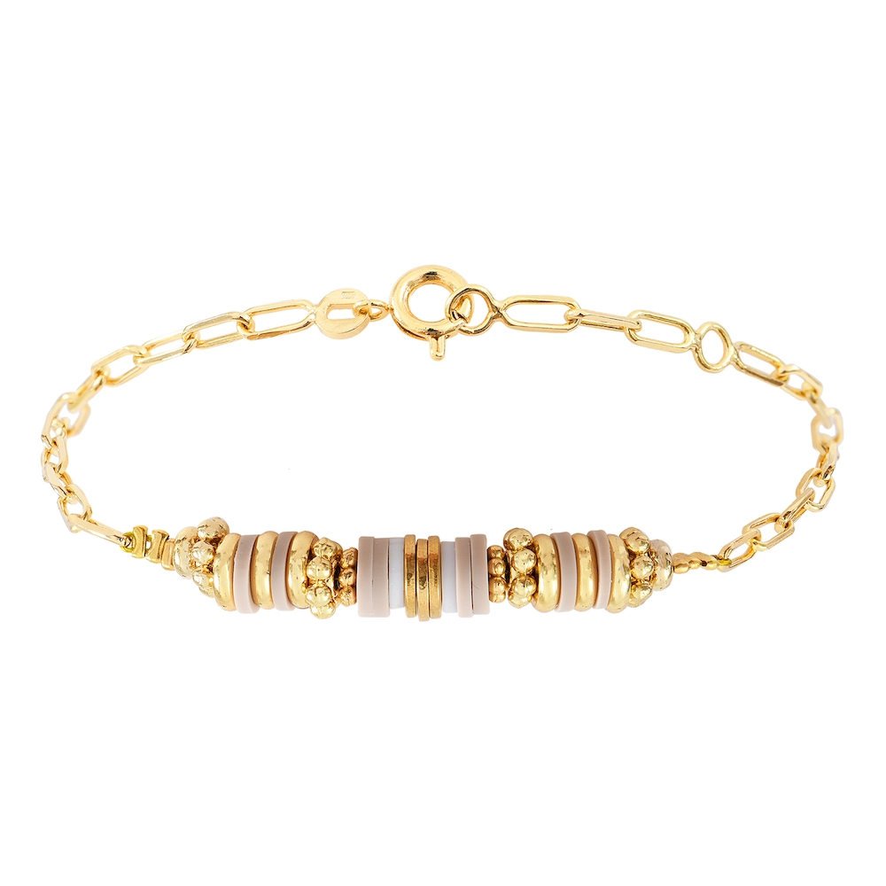 Bracelet MINI MANA Gold - noir