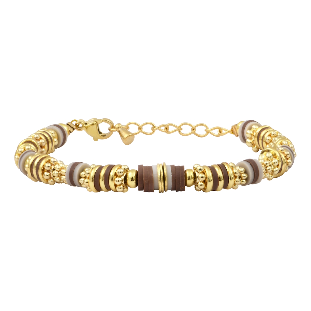 MANA bracelet Gold - beige