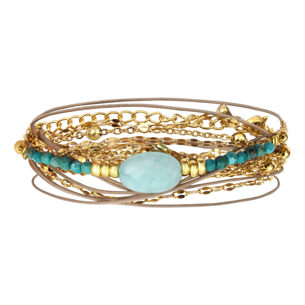 MULTI FEERIQUE bracelet - green