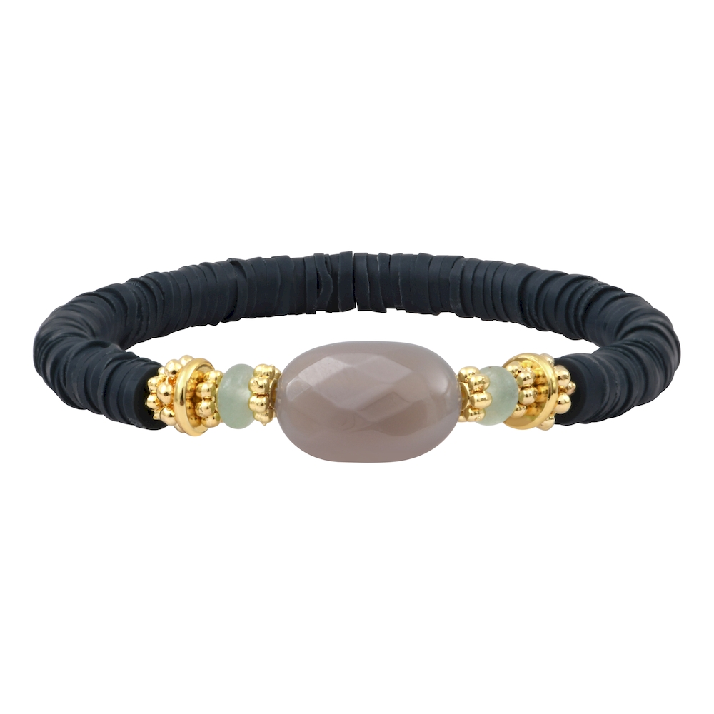 MAGIC Mantra bracelet Gold - beige