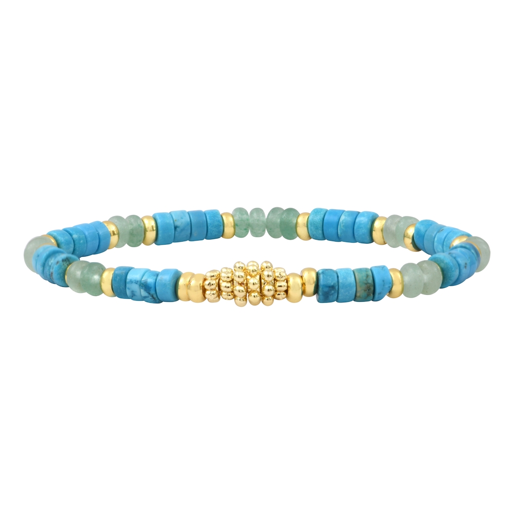 DOLCE VITA Mantra bracelet Gold - white