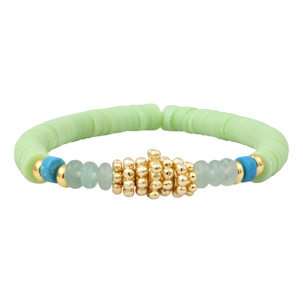 DOLCE VITA Mantra bracelet Gold - white