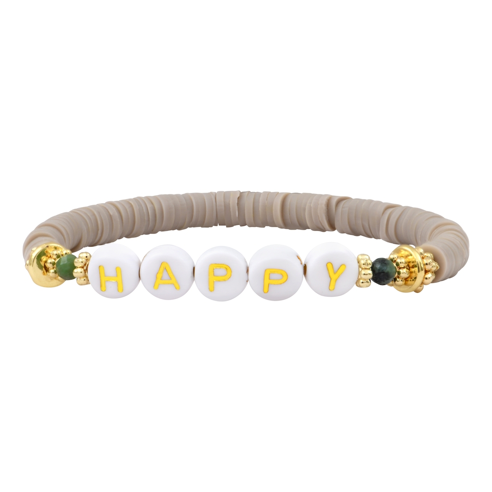 MAGIC mantra bracelet to customize - bluish black
