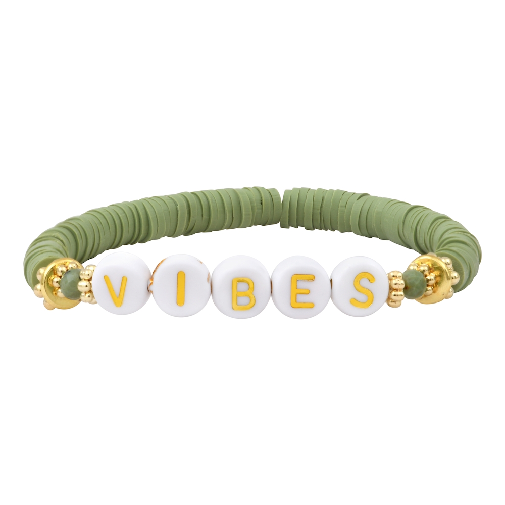 MAGIC mantra bracelet to customize - bluish black