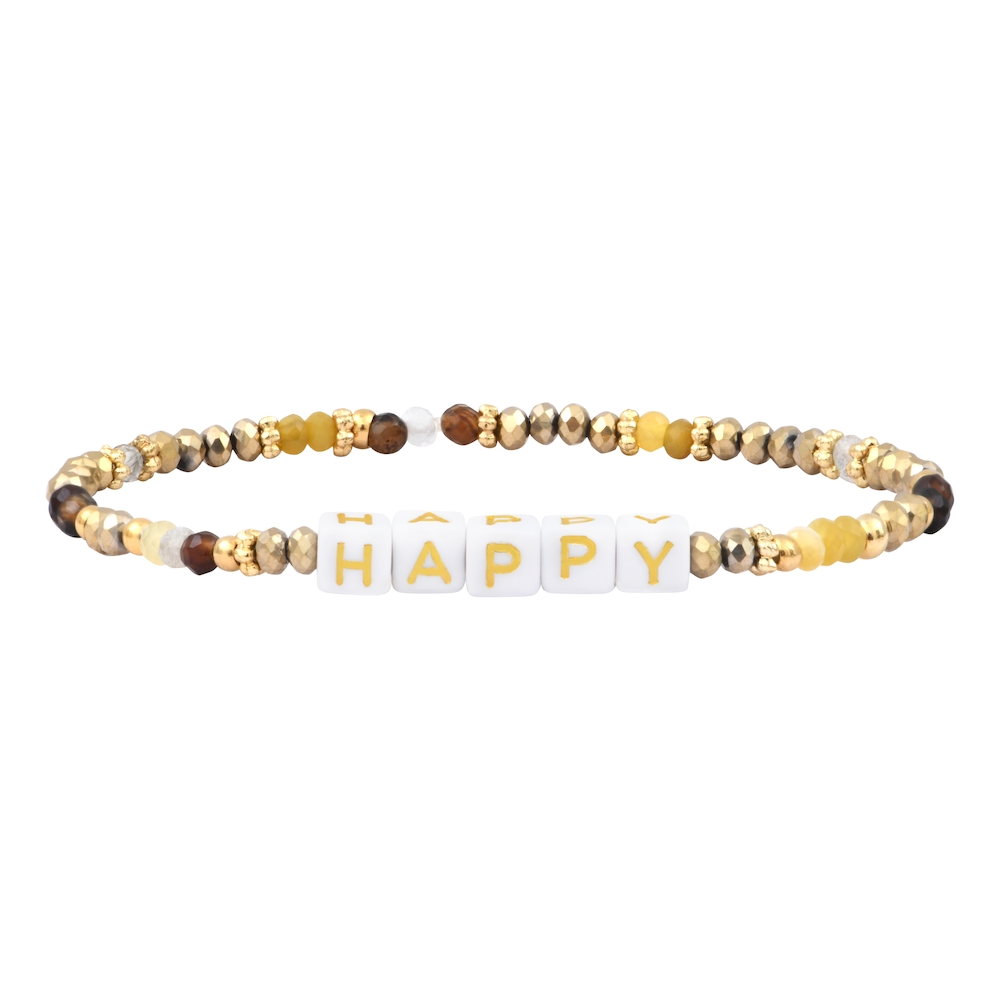FEERIQUE mantra bracelet to customize - blue