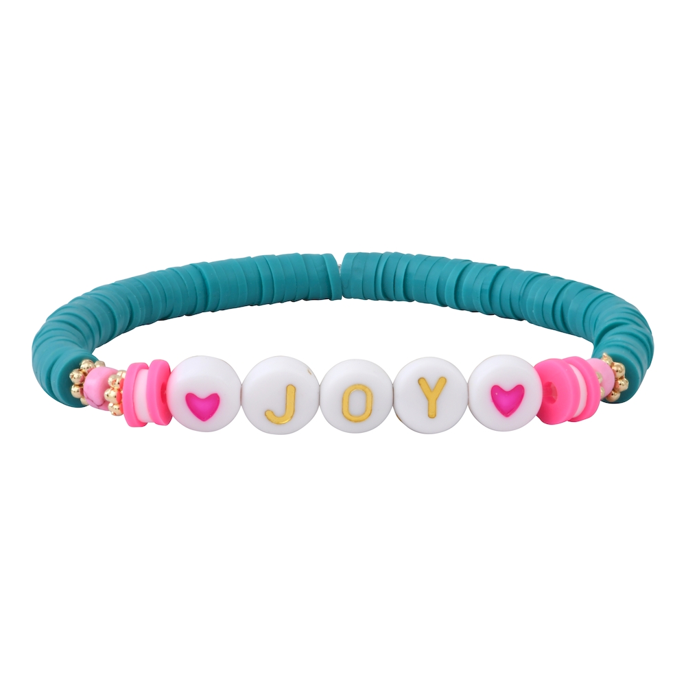 PARADISIO mantra bracelet to customize - white