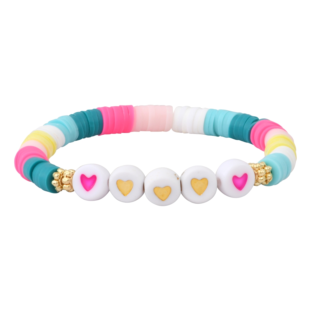 PARADISIO mantra bracelet to customize - white