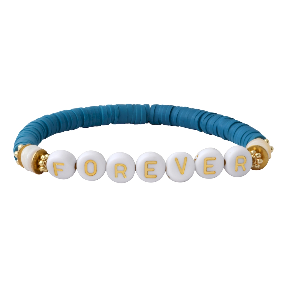 Bracelet mantra RENOUVEAU à personnaliser - oeil de tigre