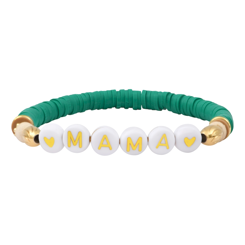 Bracelet Mantra SNOW à personnaliser - blanc
