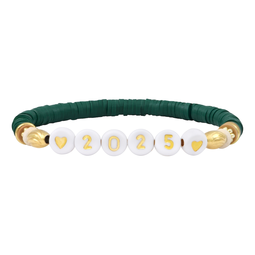 Bracelet Mantra SNOW à personnaliser - blanc