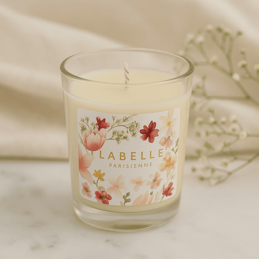 BOUGIE PARFUMÉE