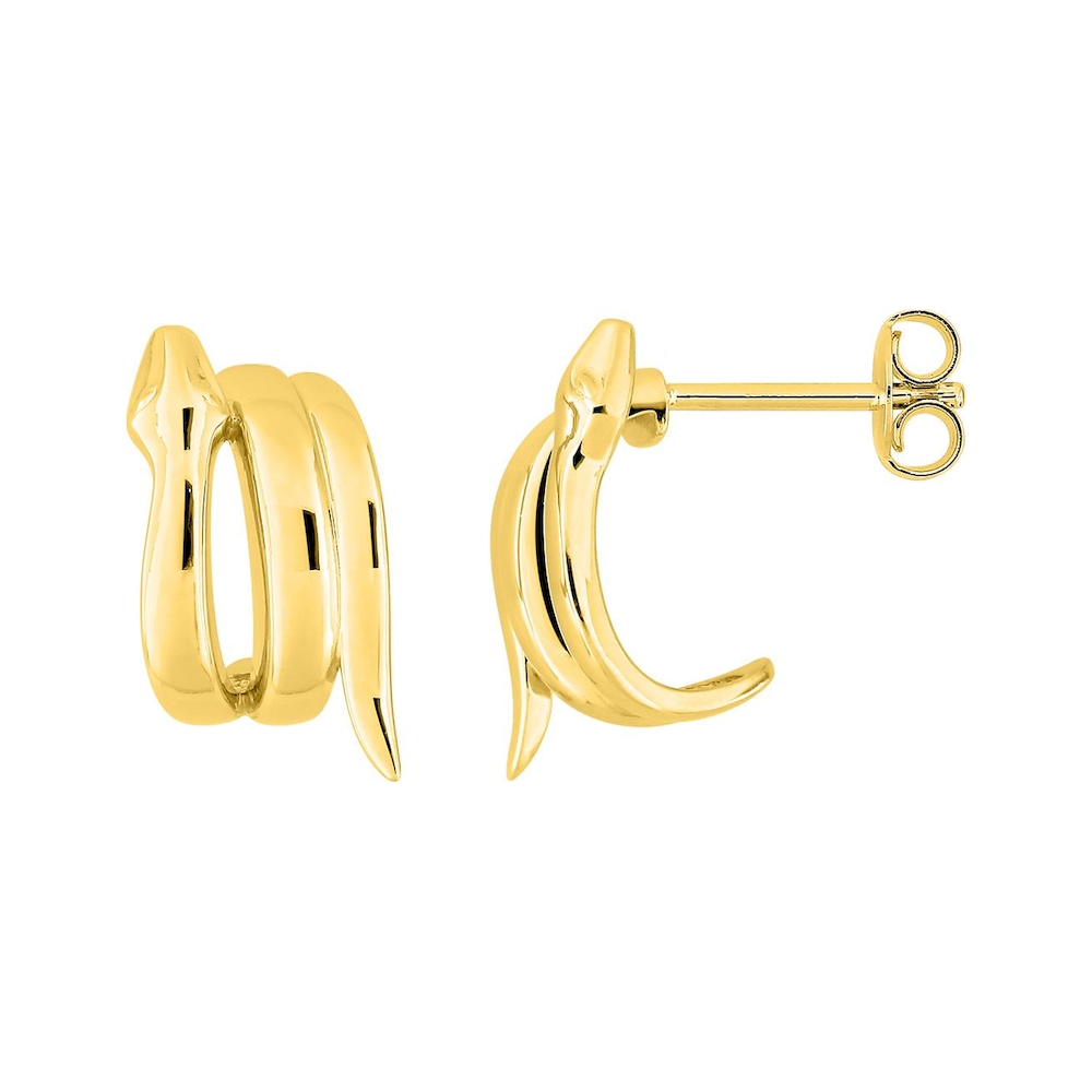 Boucles d'oreilles EDENA