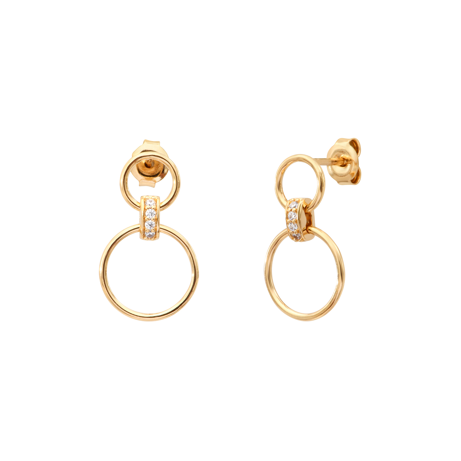 Boucles d'oreilles CYLIA