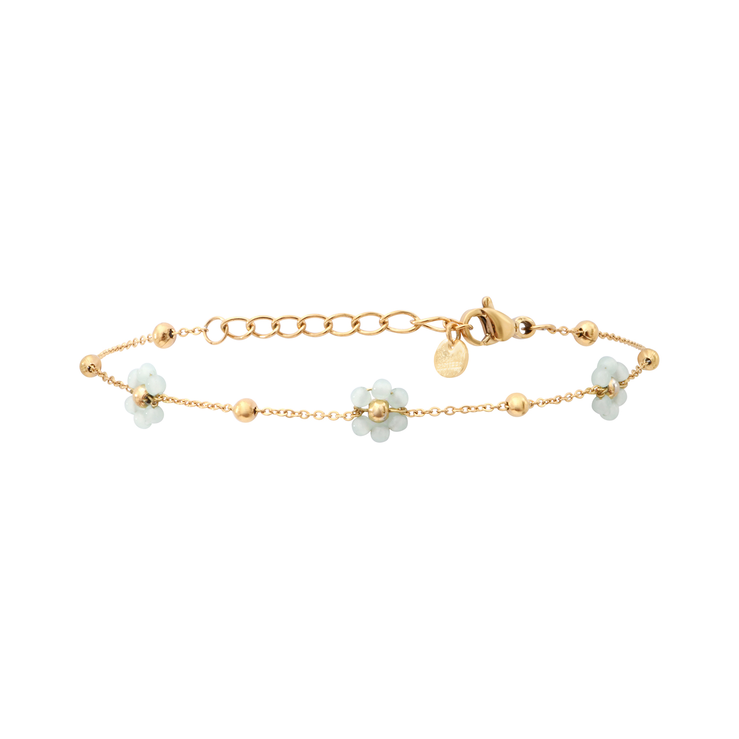Bracelet FLORE - vert