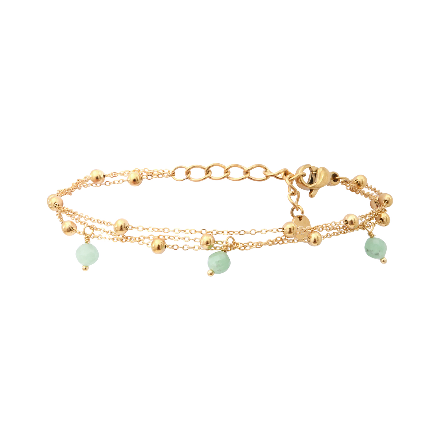 DAPHNE bracelet - light green