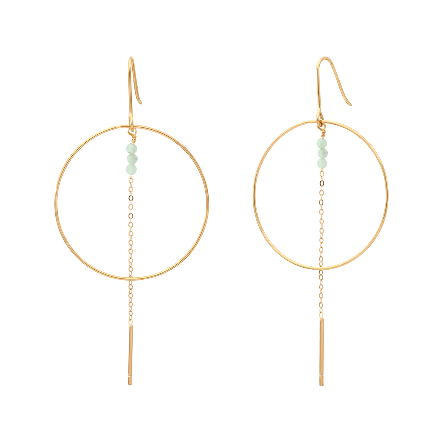 Boucles d'oreilles MYRA