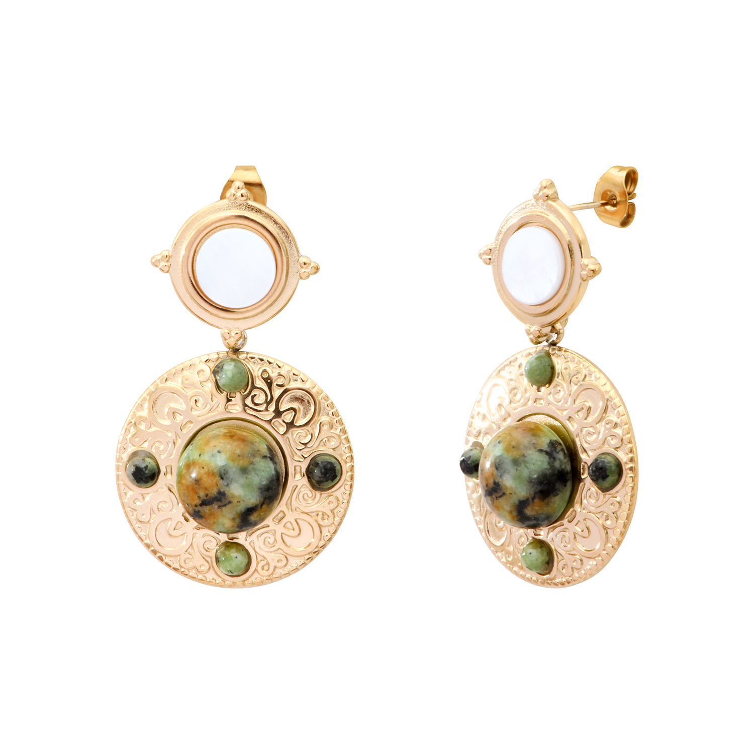 Boucles d'oreilles LIORA