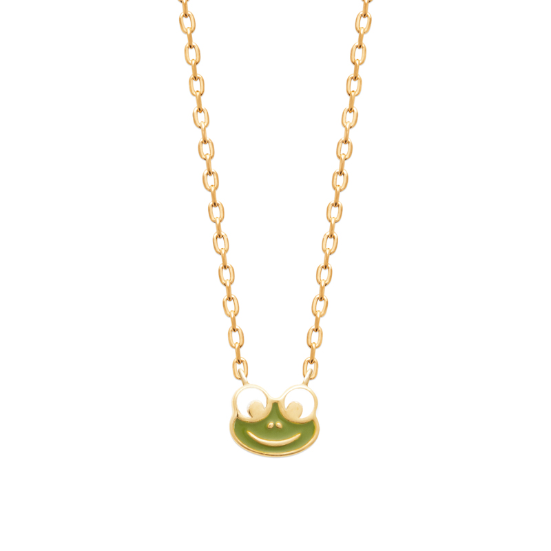 Collier GRENOUILLE