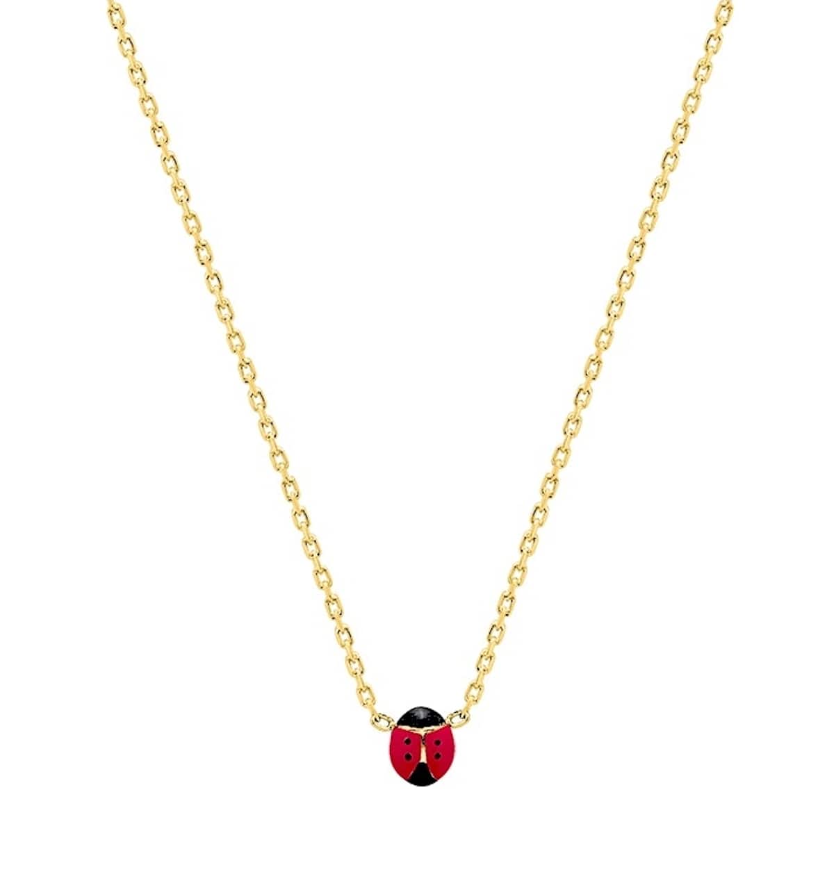 Collier COCCINELLE