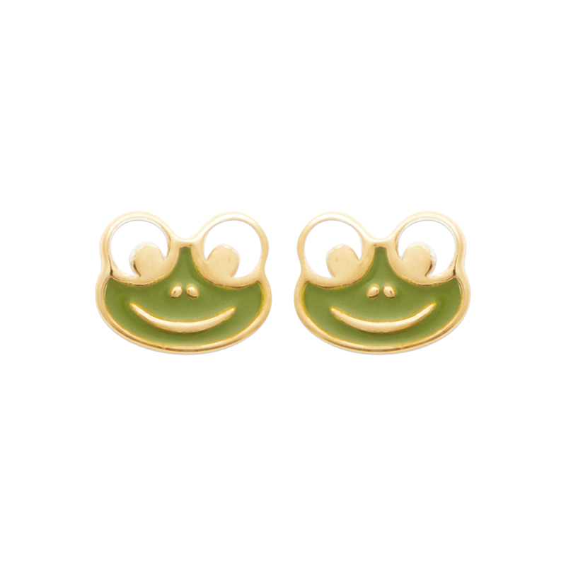Puces d'oreilles GRENOUILLE