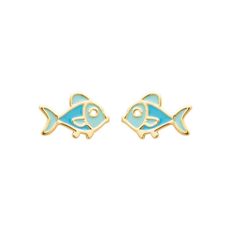 Puces d'oreilles POISSON