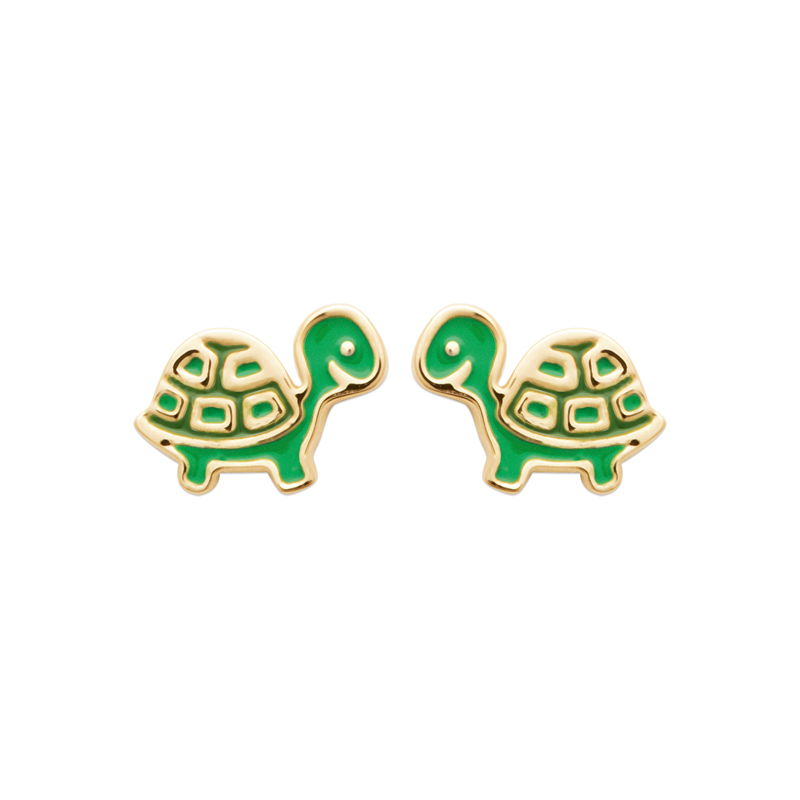 Puces d'oreilles TORTUE