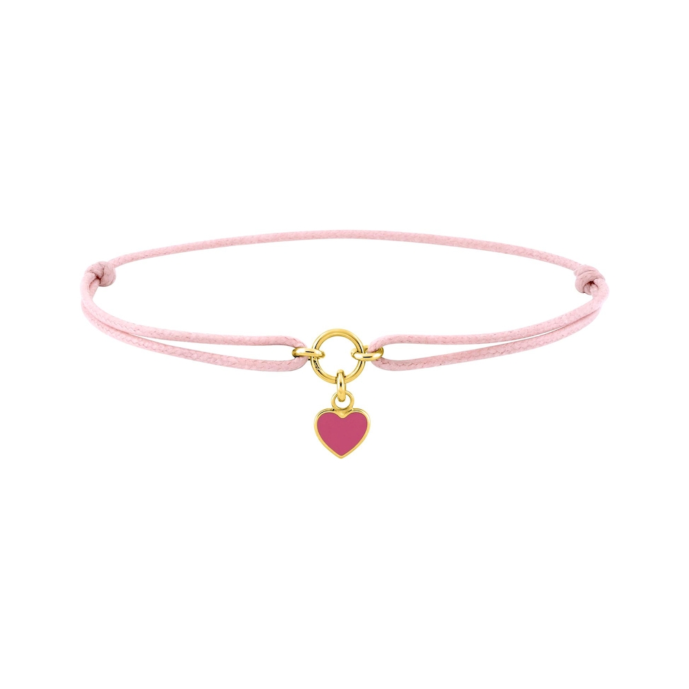 Bracelet cordon COEUR