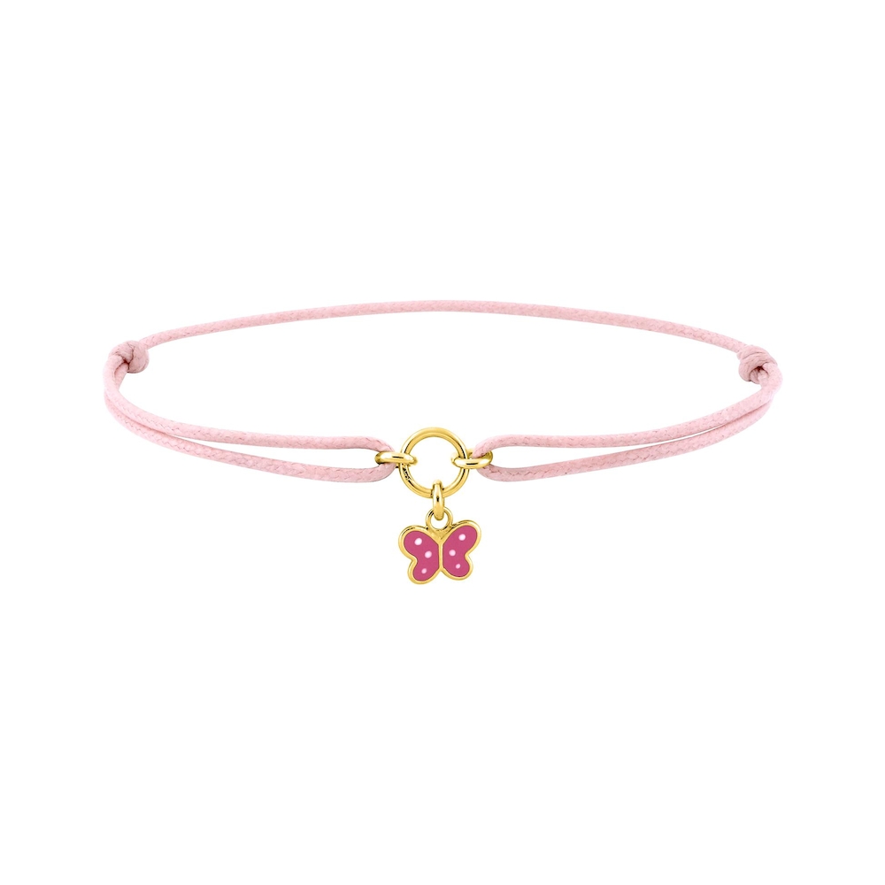 Bracelet cordon PAPILLON