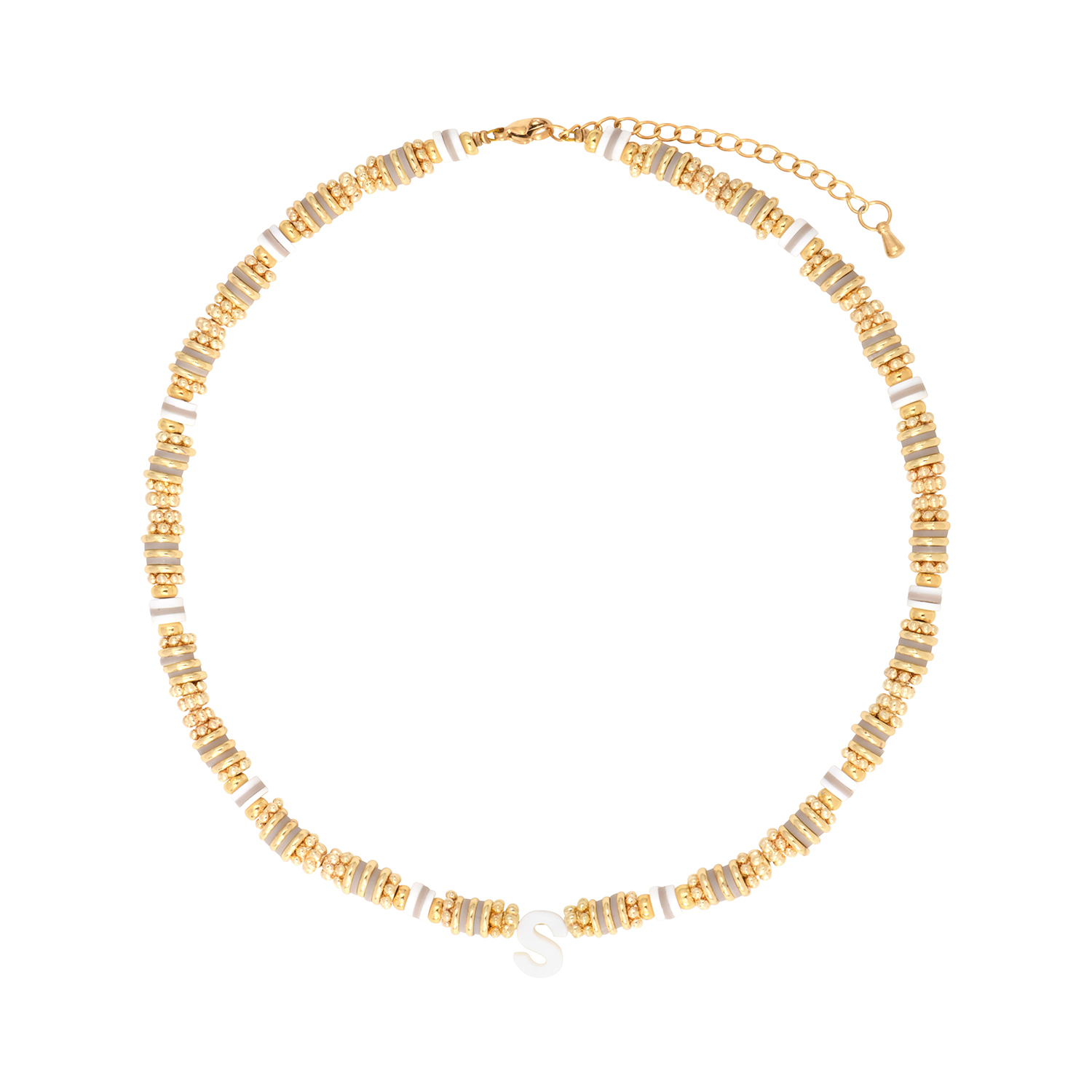 Collier MANA à personnaliser - beige