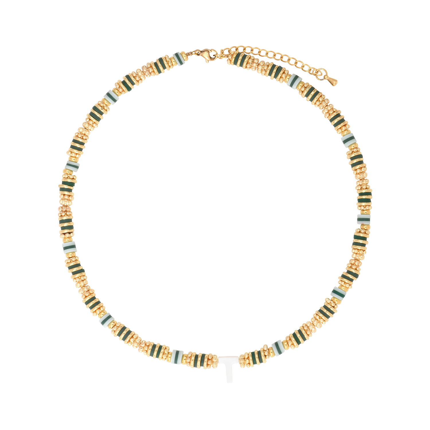 Collier MANA à personnaliser - vert sapin