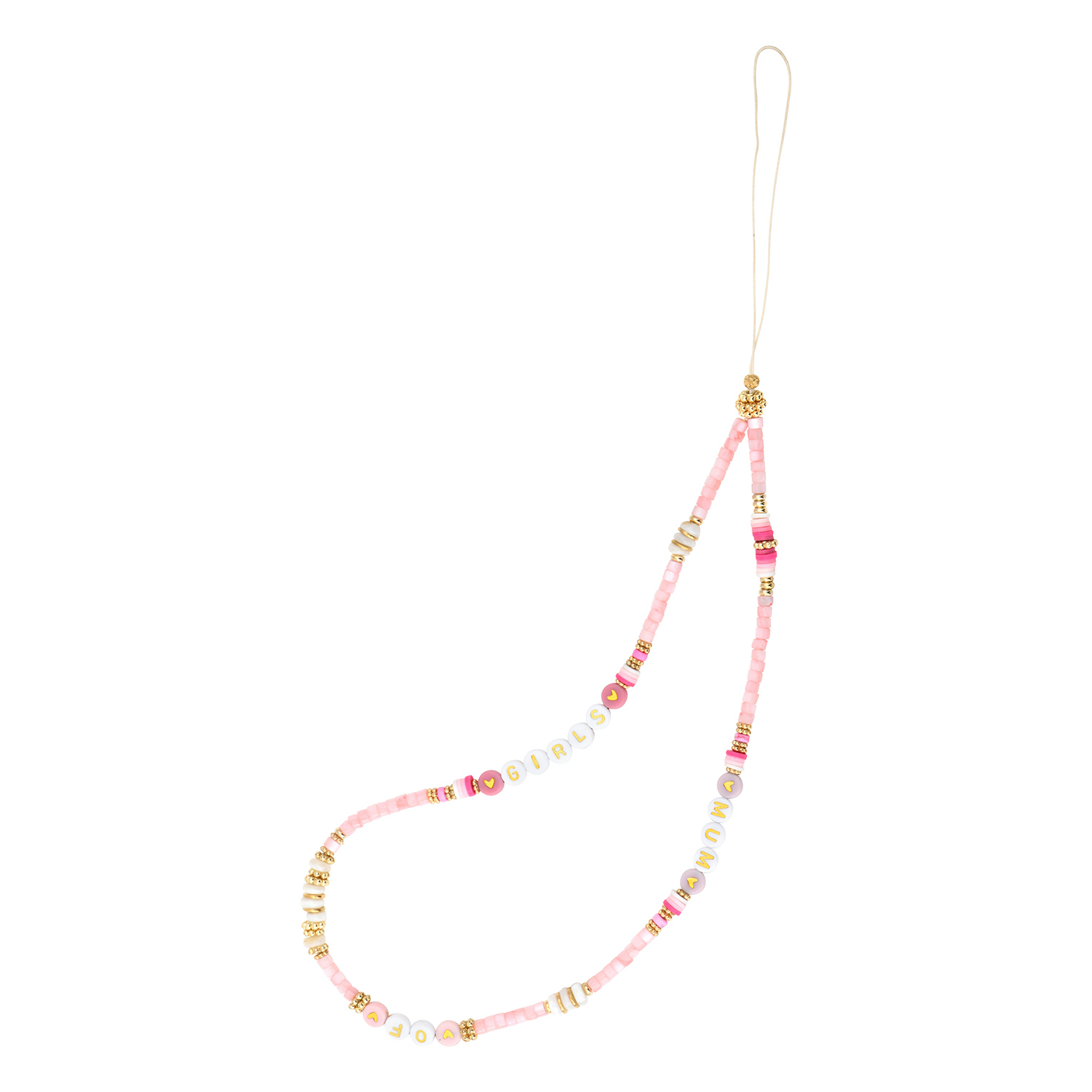 PHONE CHARM Summer to personnalize - white 