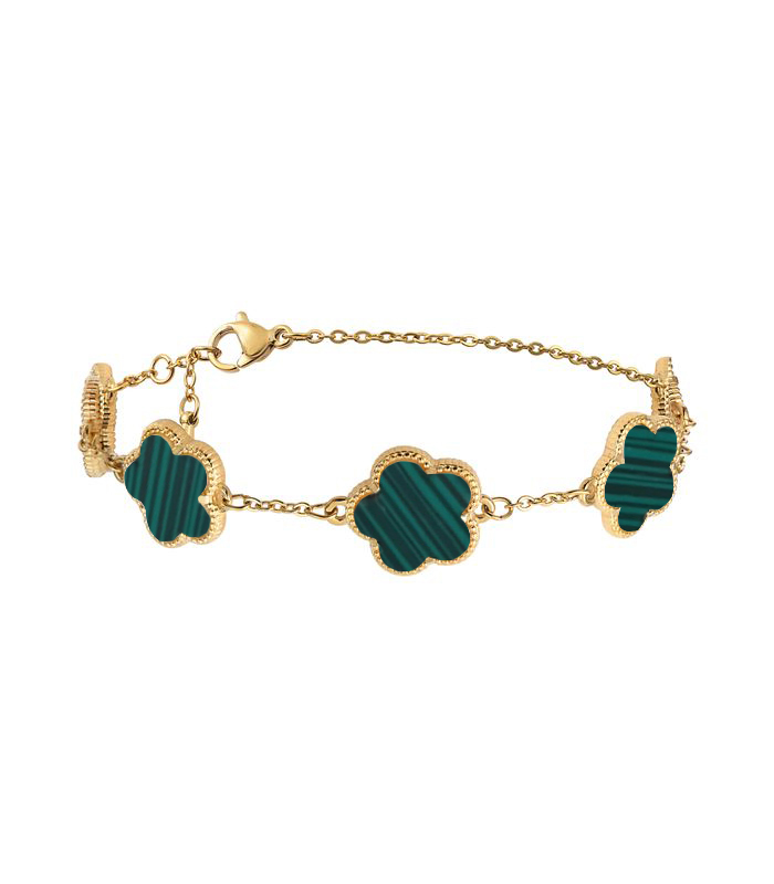 Bracelet BIG LUCK - vert