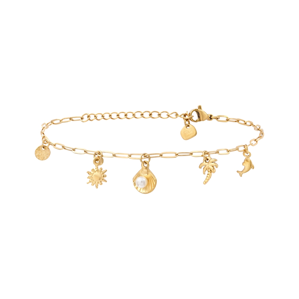 ALOHA ankle chain