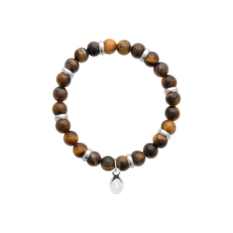 Bracelet GABRIEL - oeil de tigre