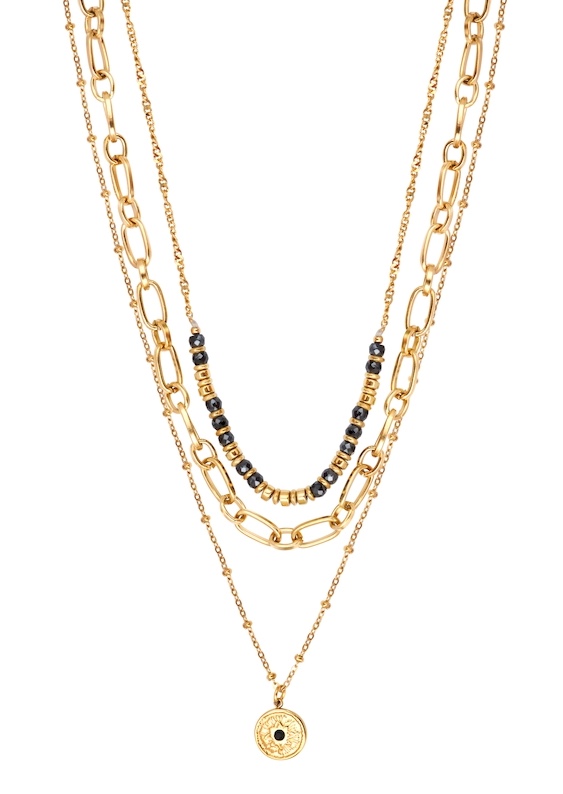 TARA triple necklace